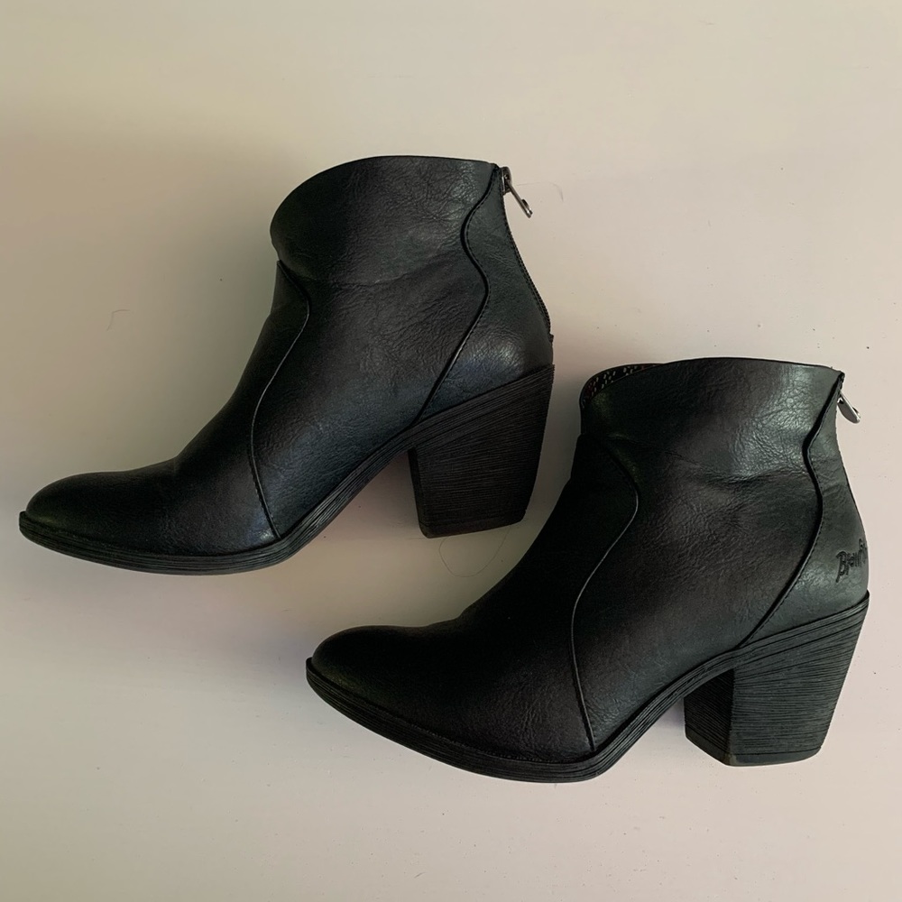 Black Booties